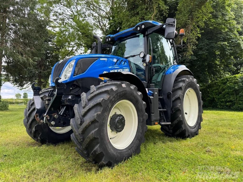 New Holland T6.180 Ciągniki rolnicze