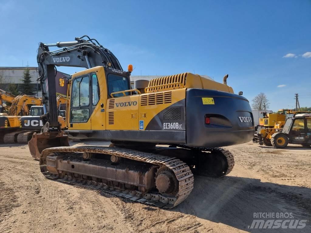 Volvo EC 360 B LC Koparki gąsienicowe