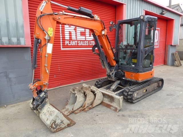 Hitachi ZX 33 U-5A Minikoparki