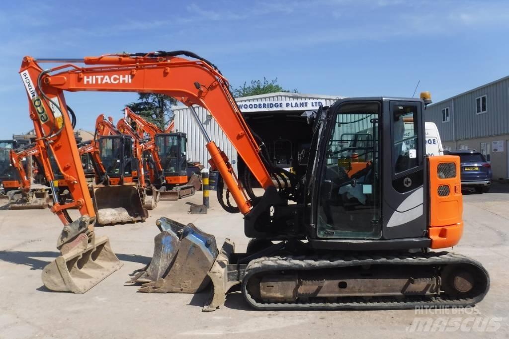 Hitachi ZX 85 US B-6 Midikoparki  7t - 12t