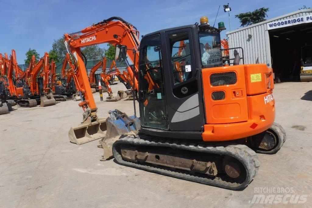Hitachi ZX 85 US B-6 Midikoparki  7t - 12t