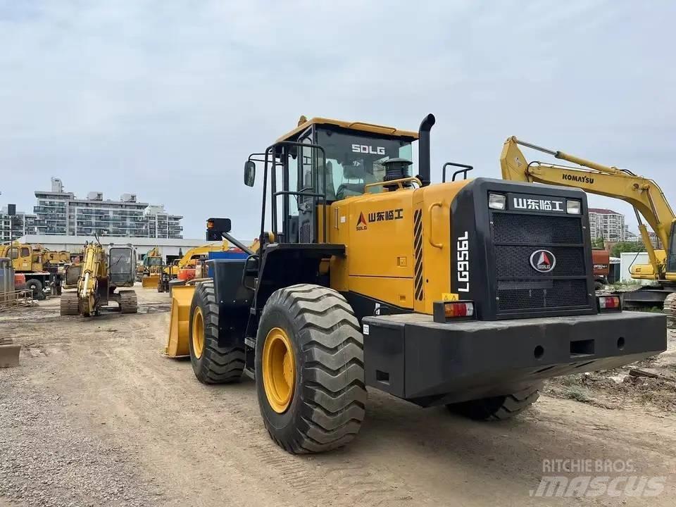 SDLG LG956L Ładowarki kołowe
