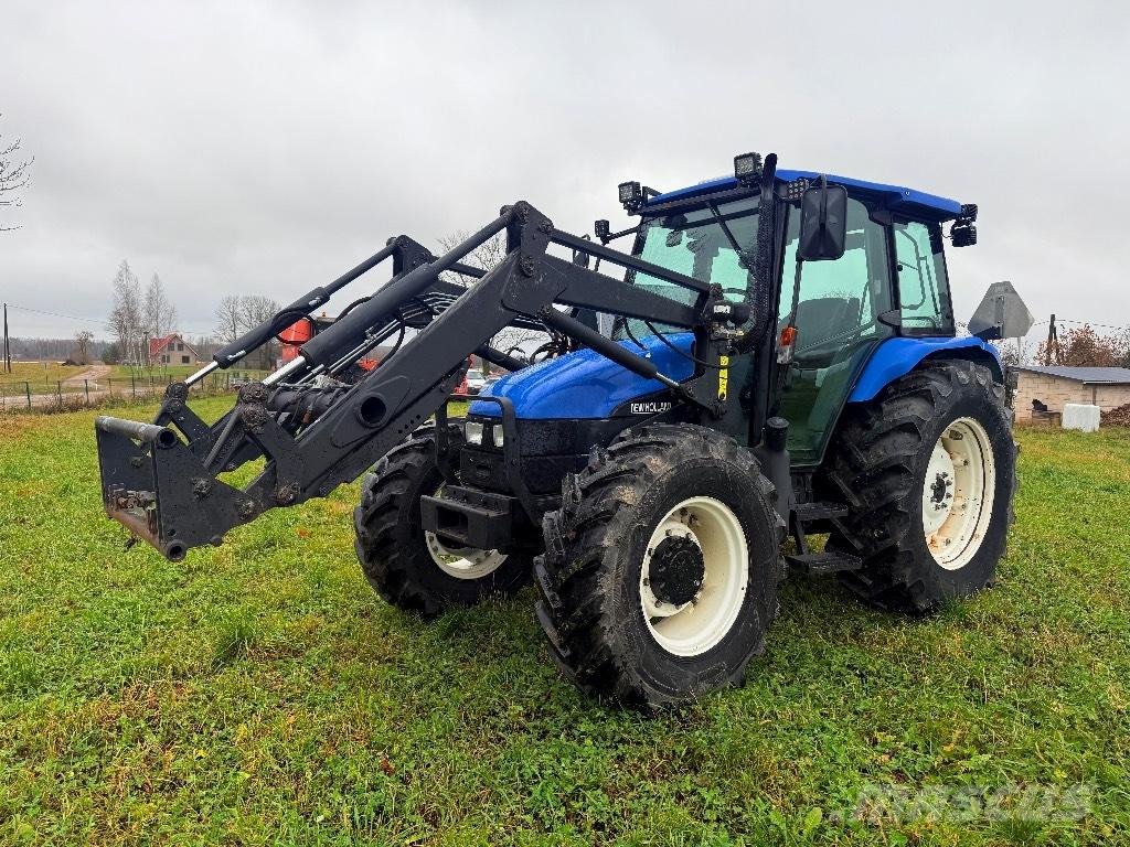 New Holland TL 90 Ciągniki rolnicze