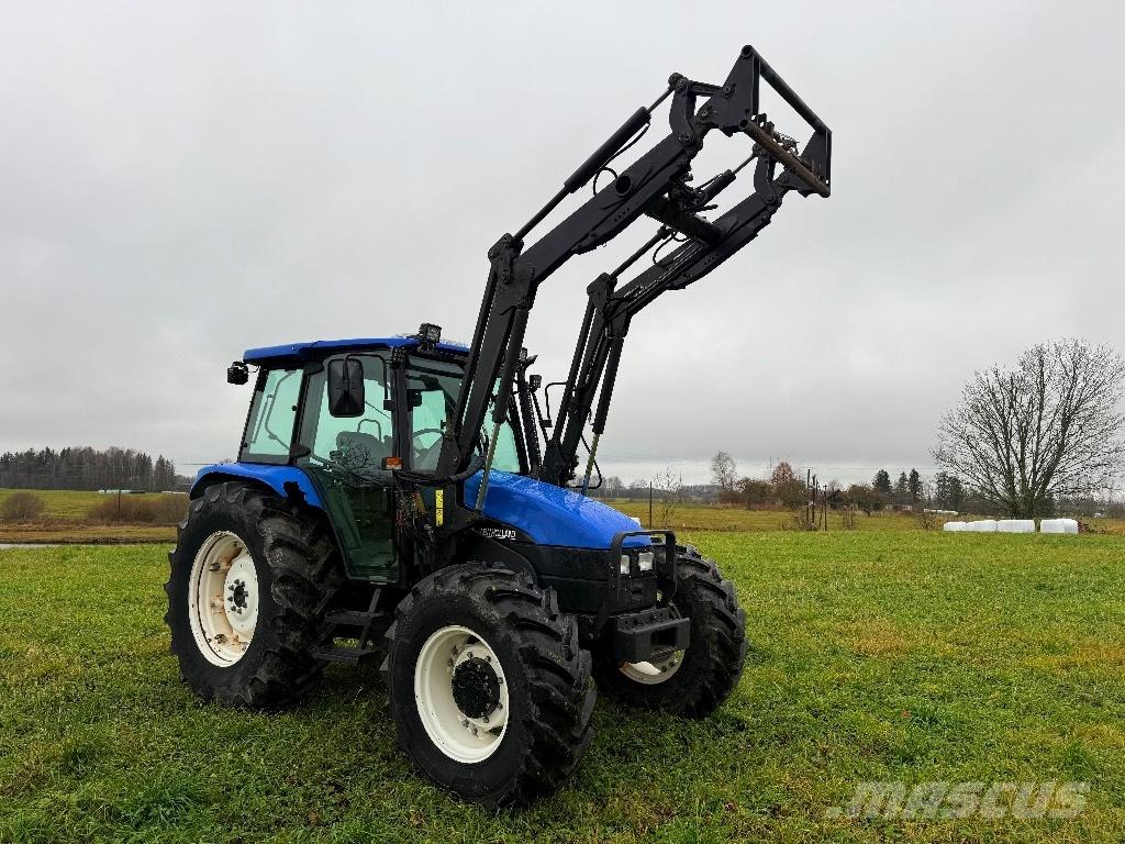 New Holland TL 90 Ciągniki rolnicze