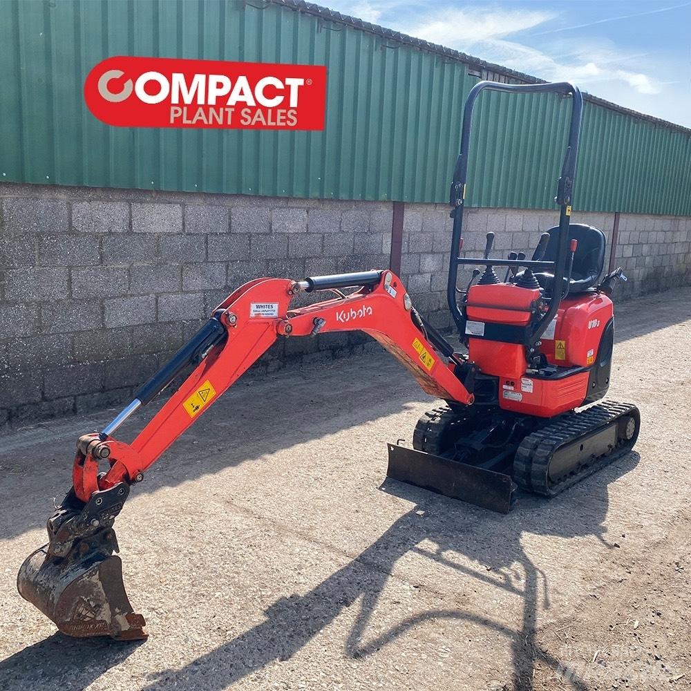 Kubota U10-3 Minikoparki