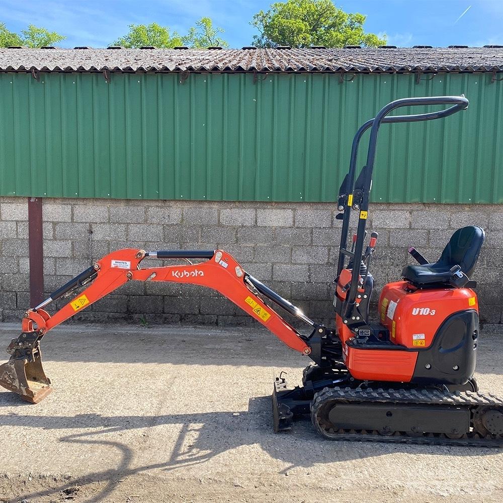 Kubota U10-3 Minikoparki