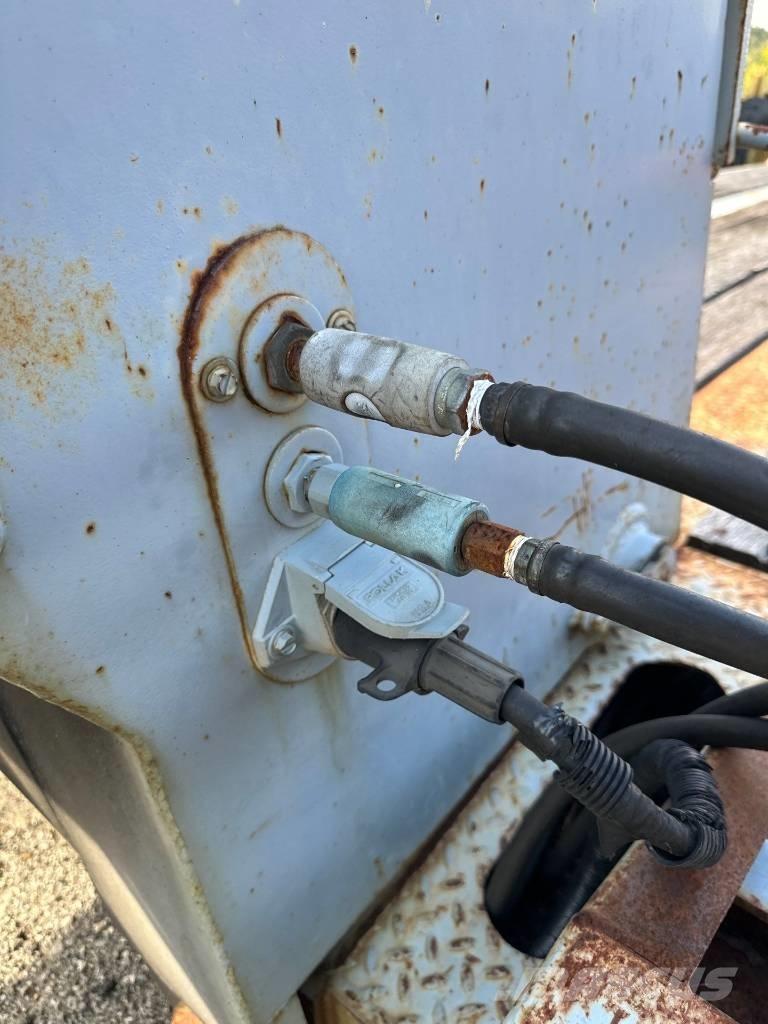 Interstate 70SDGN Przyczepy niskopodłogowe