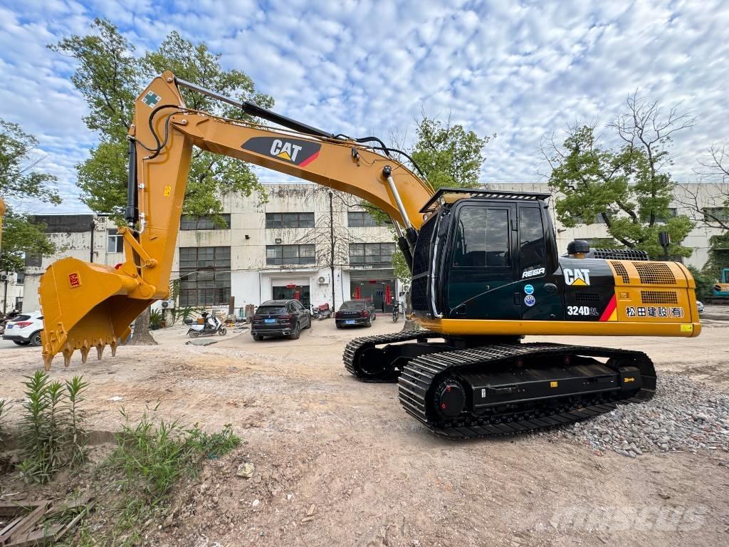 CAT 324 D L Koparki gąsienicowe