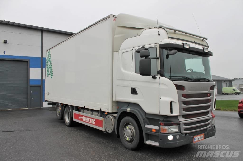 Scania R480 6x2 Samochody ciężarowe ze skrzynią zamkniętą