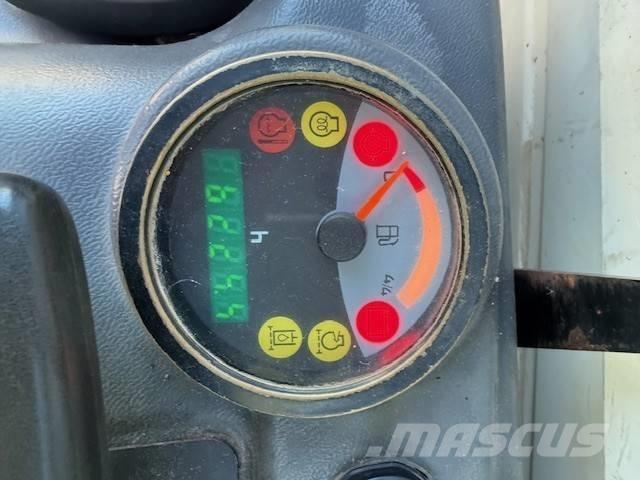 Terex TC 50 Minikoparki