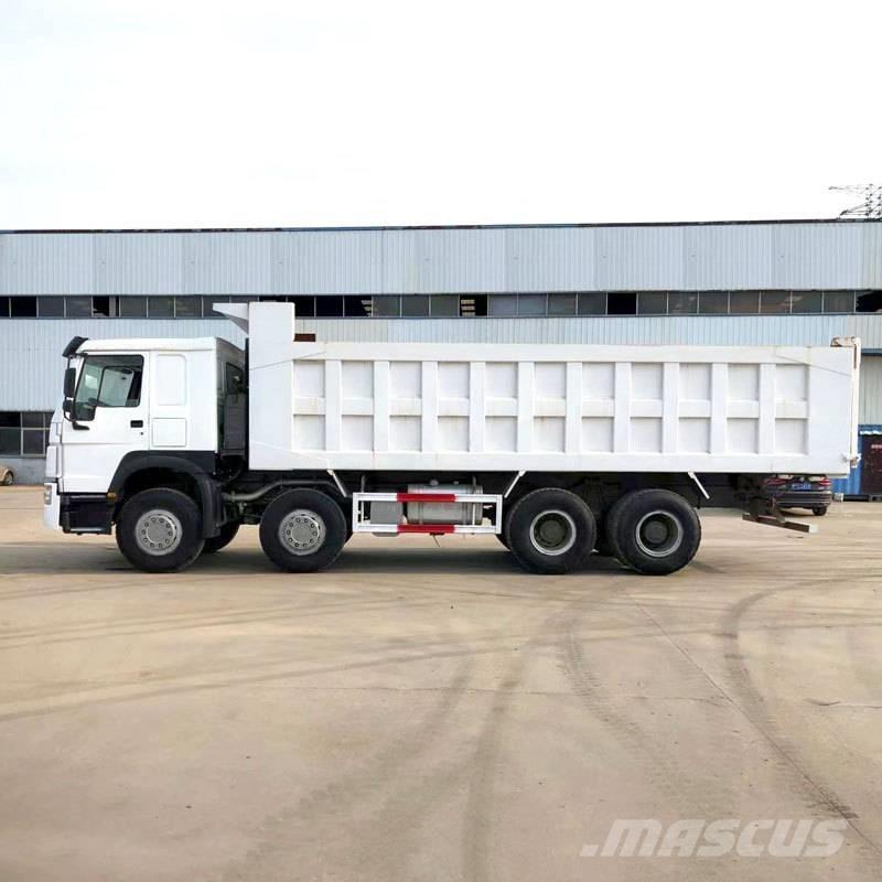 Howo 375 8x4 Wywrotki