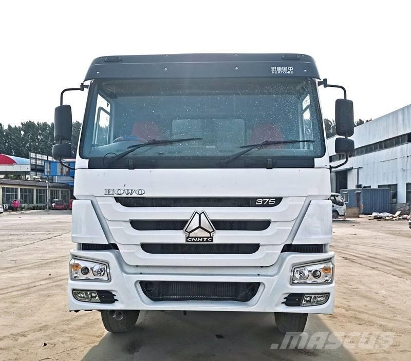 Howo 375 8x4 Wywrotki