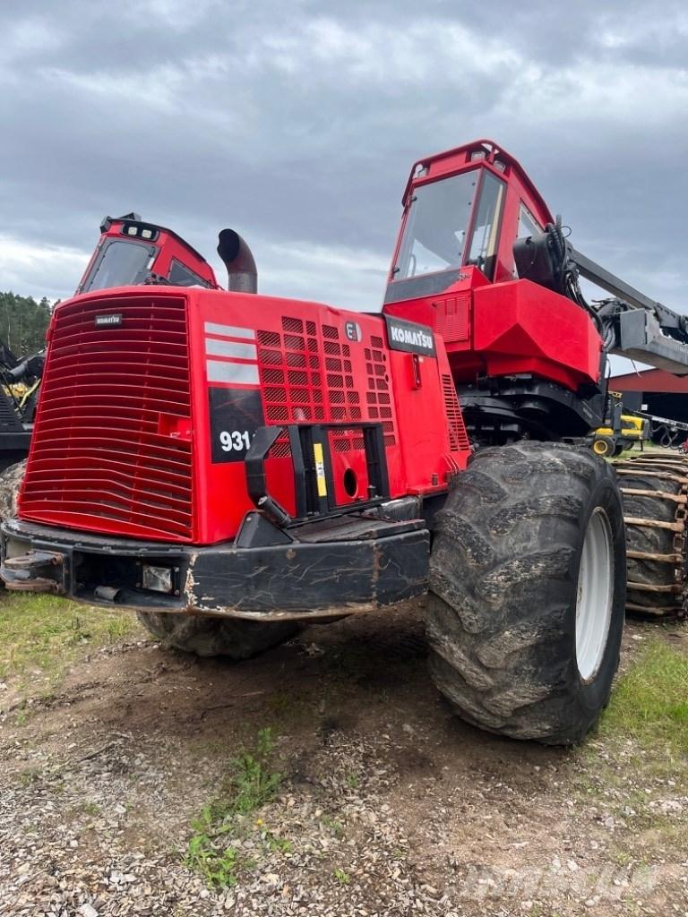 Komatsu 931.1 Harwestery