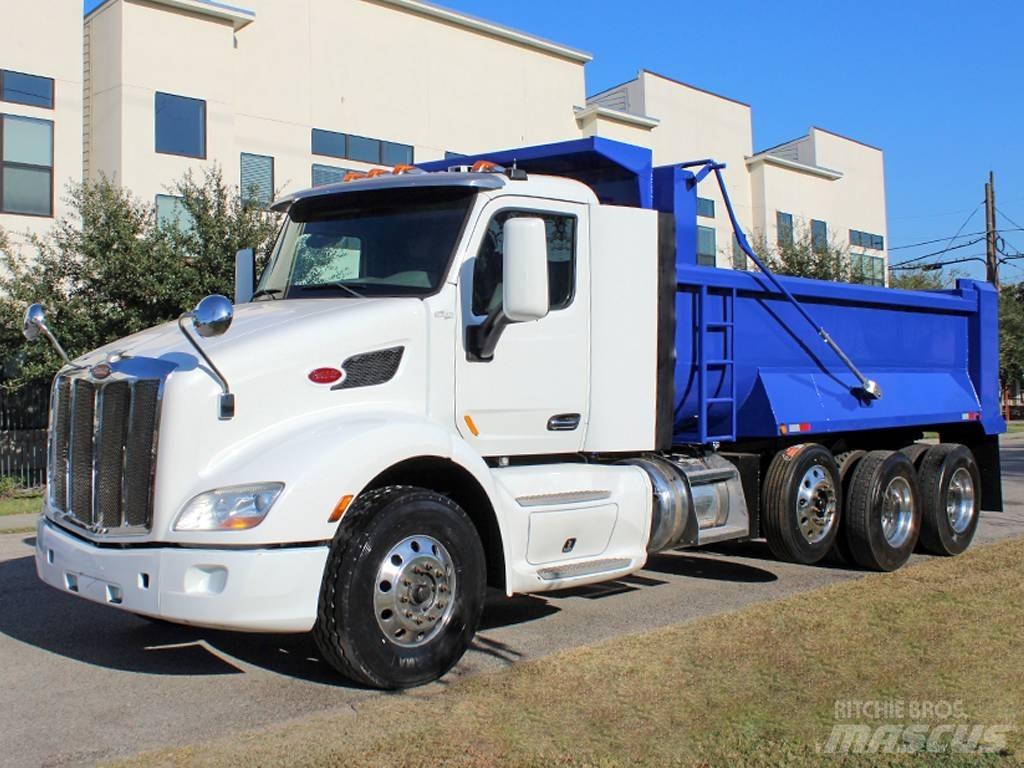 Peterbilt 579 Wywrotki