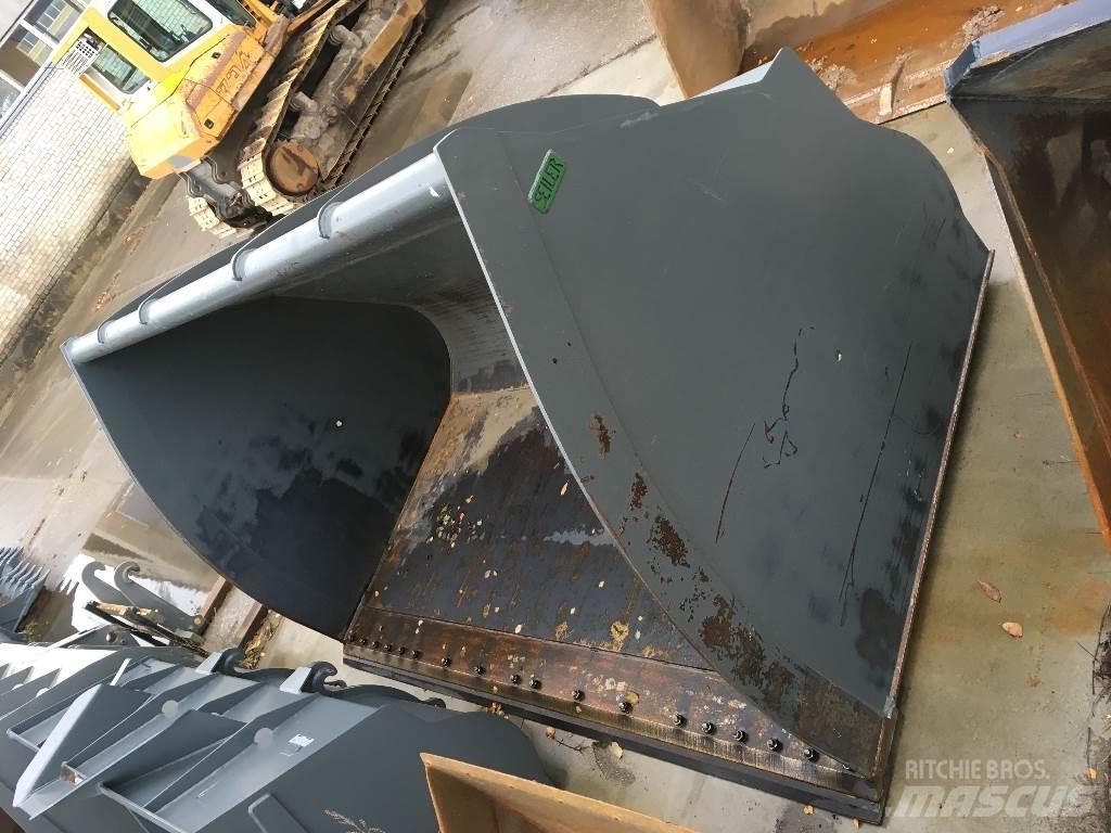 Seiler 14000 L Łyżki do ładowarek