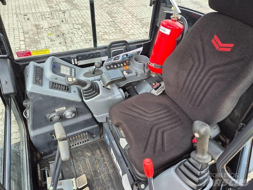 Yanmar Vio 33 Minikoparki
