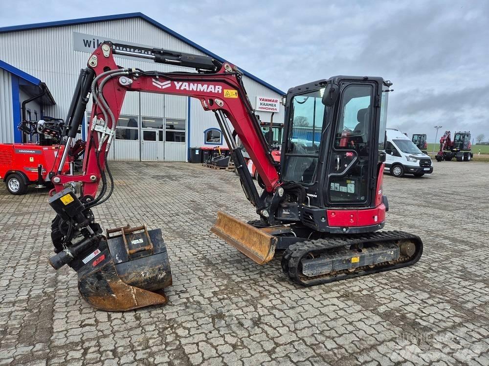 Yanmar Vio 33 Minikoparki