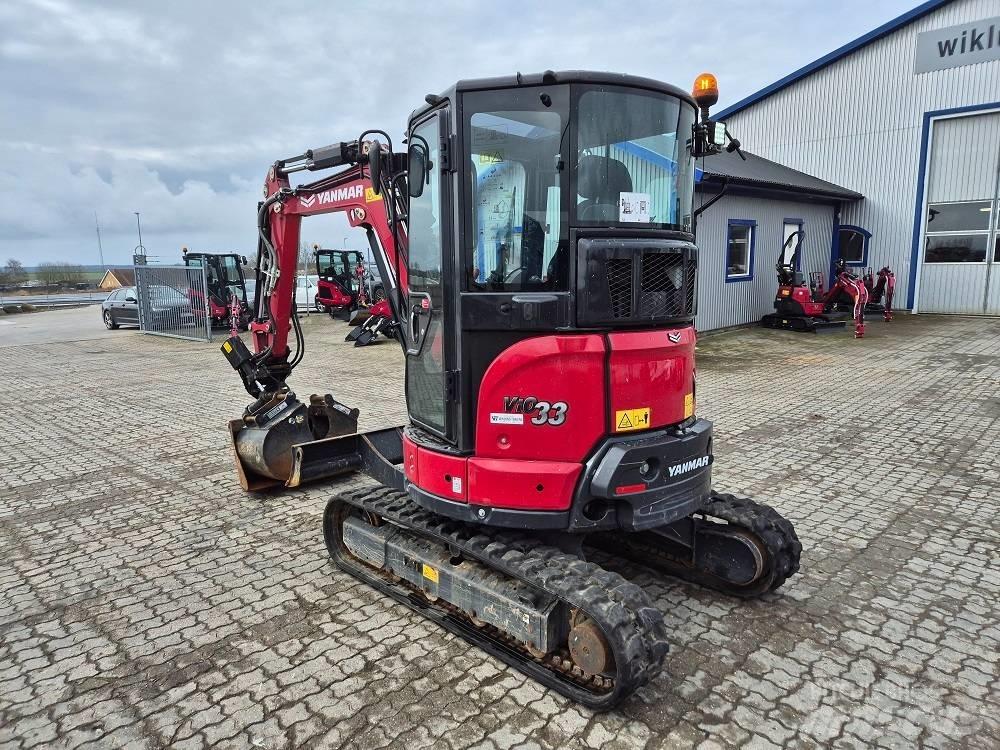 Yanmar Vio 33 Minikoparki