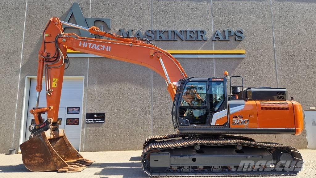 Hitachi ZX 300 LC-7 Koparki gąsienicowe