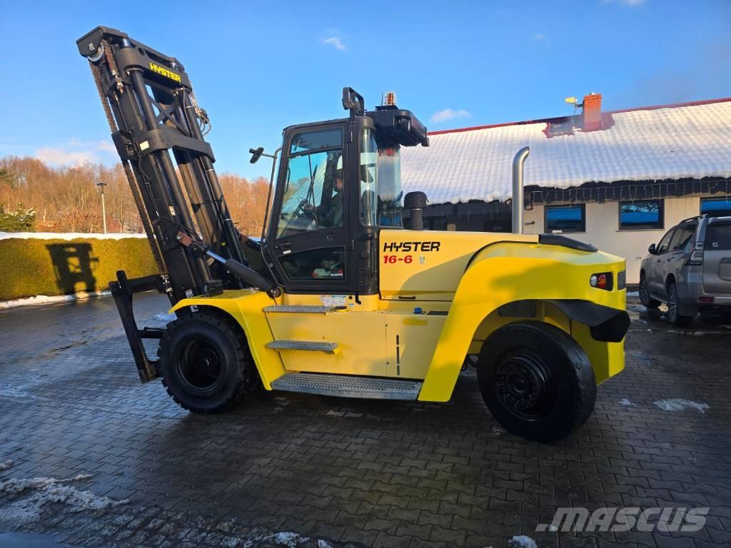Hyster H16XM-6 Wózki Diesla