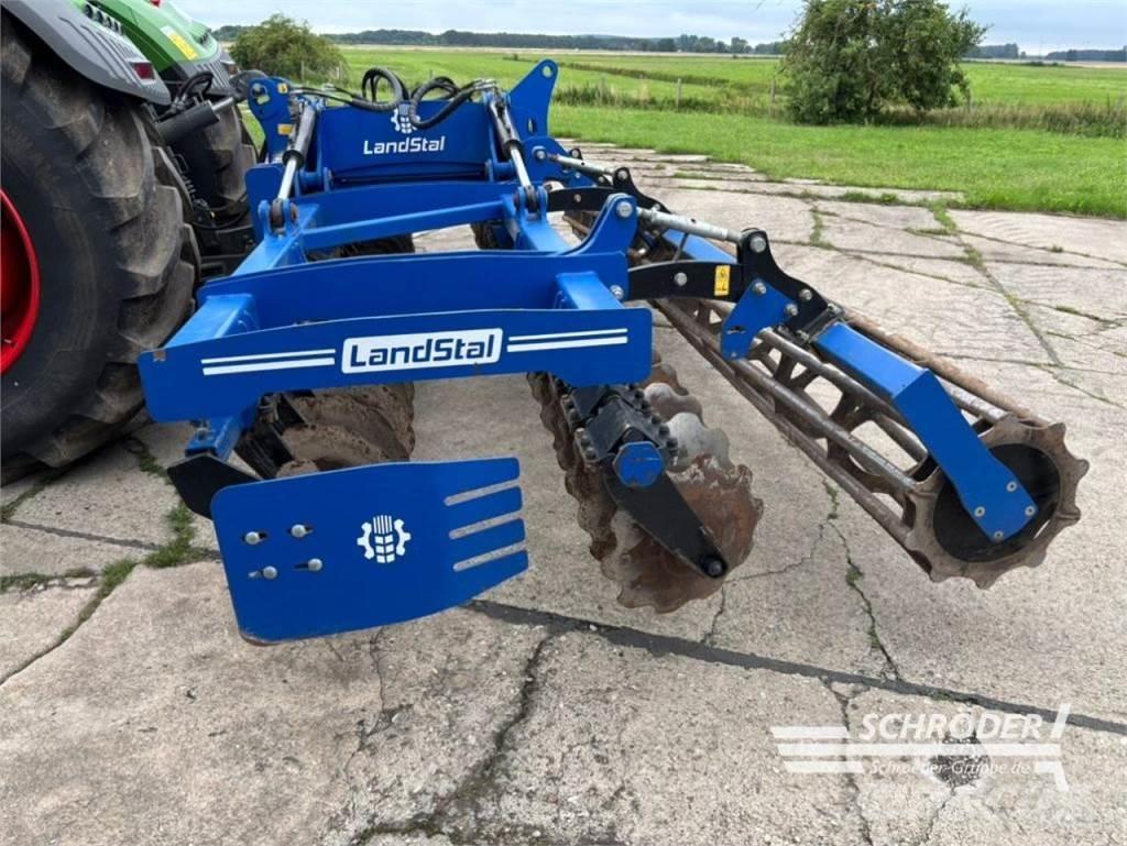 Landstal - BTH 600 Brony talerzowe