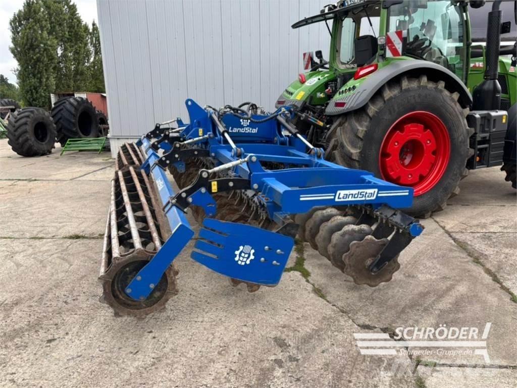 Landstal - BTH 600 Brony talerzowe