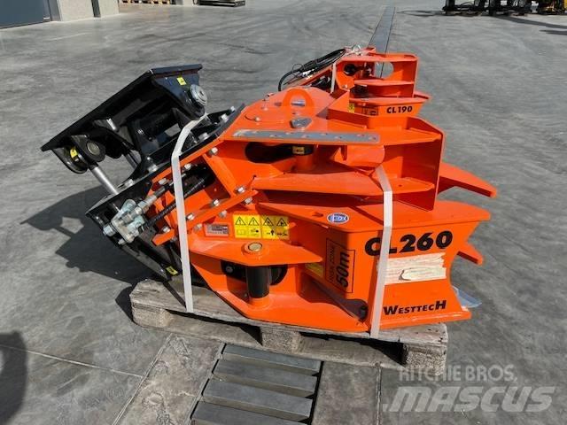 Westtech CL190 Harwestery gąsienicowe