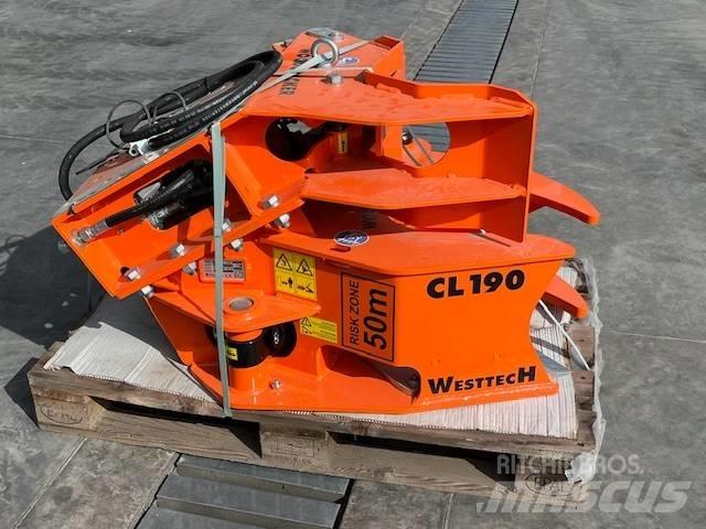 Westtech CL190 Harwestery gąsienicowe