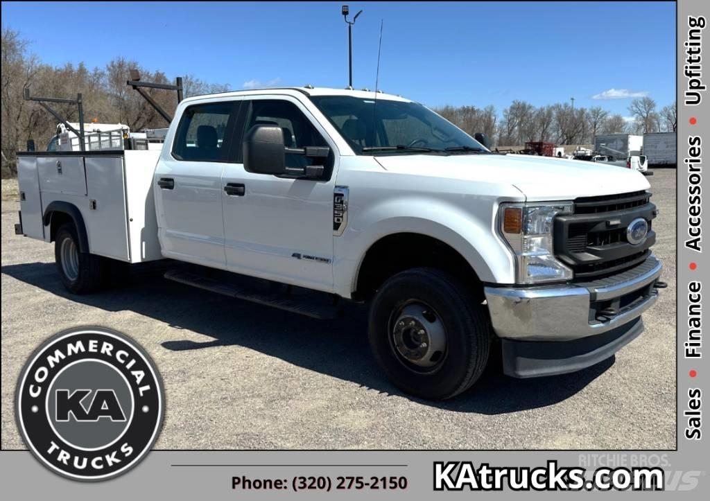 Ford F 350 XL SD Pick-upy / Pojazdy z otwieranymi burtami
