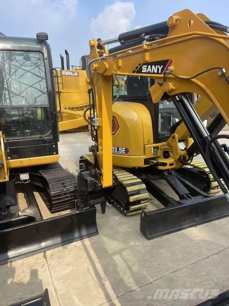 Sany SY 26 U Minikoparki