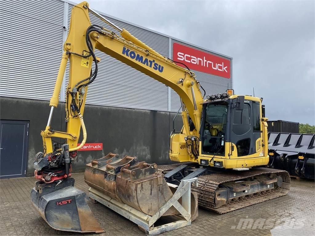 Komatsu PC138US-11 Koparki gąsienicowe