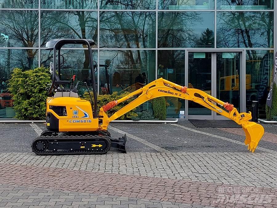 Lonking CDM6016 Minikoparki