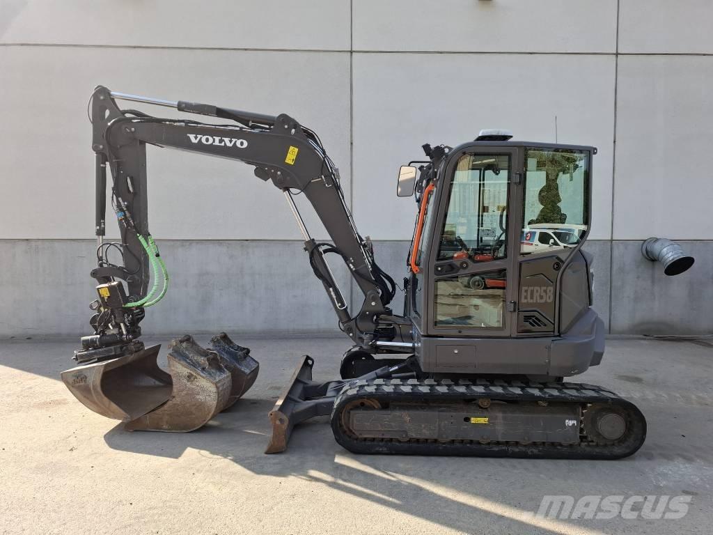 Volvo ECR 58 F Minikoparki