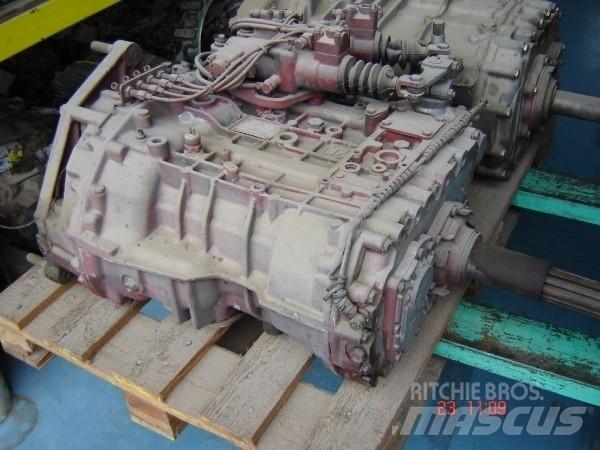 ZF 8 S 180 AVS Przekładnie i skrzynie biegów