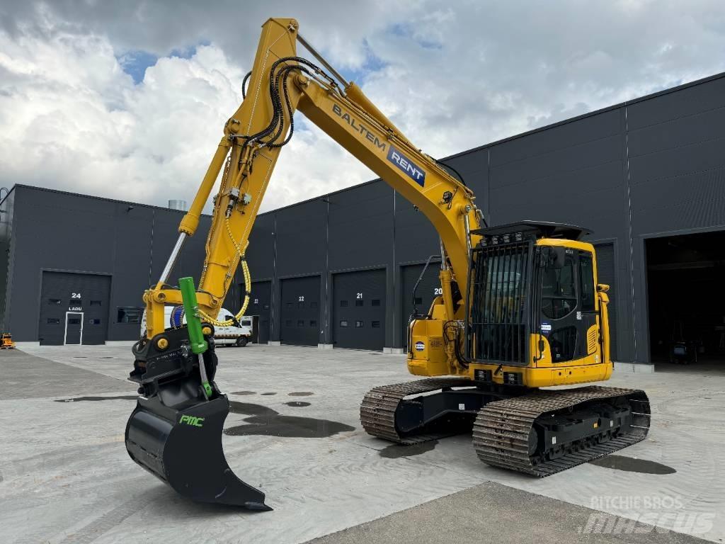 Komatsu PC138US-11E0 Koparki gąsienicowe