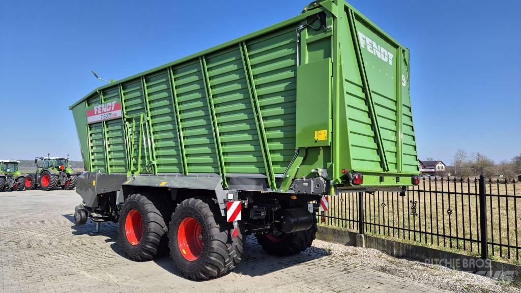 Fendt Tigo VR75 Inne przyczepy