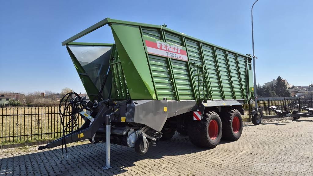 Fendt Tigo VR75 Inne przyczepy