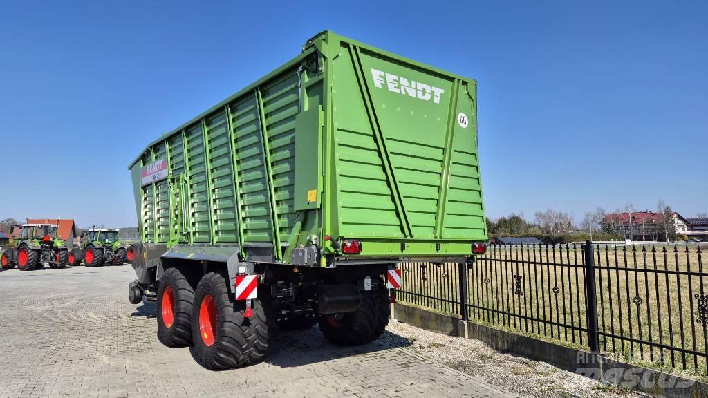 Fendt Tigo VR75 Inne przyczepy
