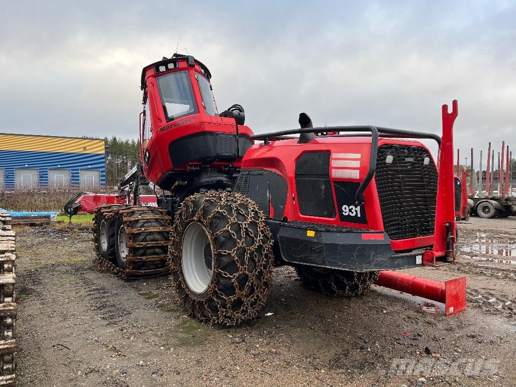 Komatsu 931 Harwestery