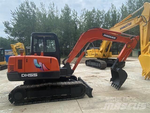 Doosan DH55 Minikoparki