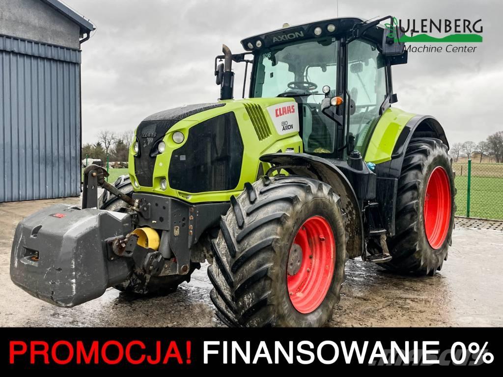 CLAAS Axion 810 Ciągniki rolnicze