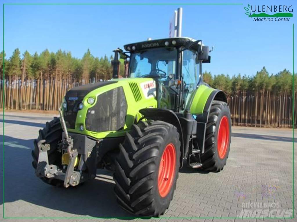 CLAAS Axion 810 Ciągniki rolnicze