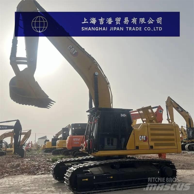 CAT 345 GC Koparki gąsienicowe