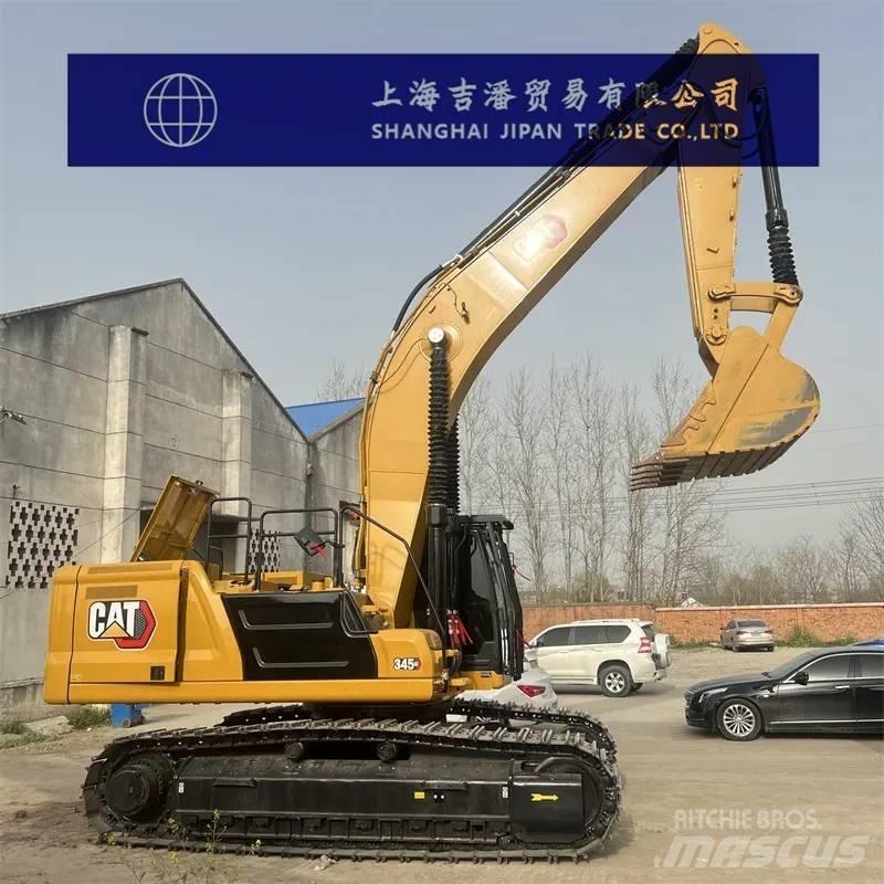 CAT 345 GC Koparki gąsienicowe