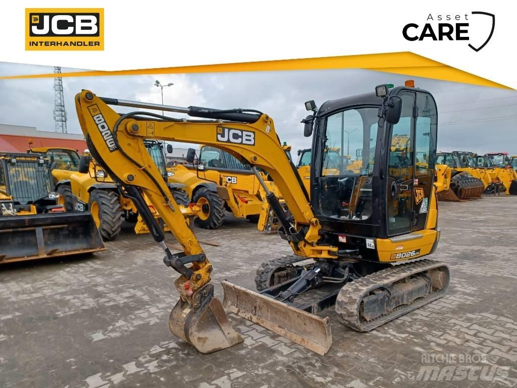 JCB 8026 CTS Minikoparki