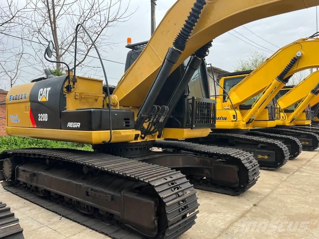 CAT 320 D Koparki gąsienicowe