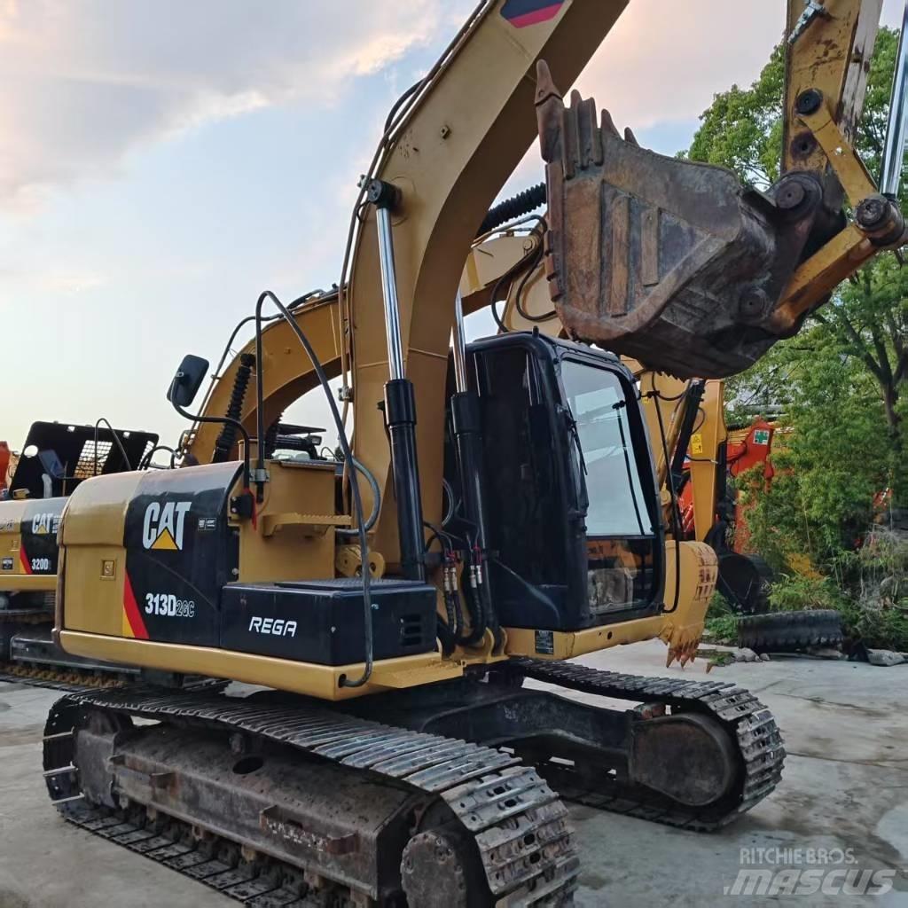 CAT 313 D Koparki gąsienicowe