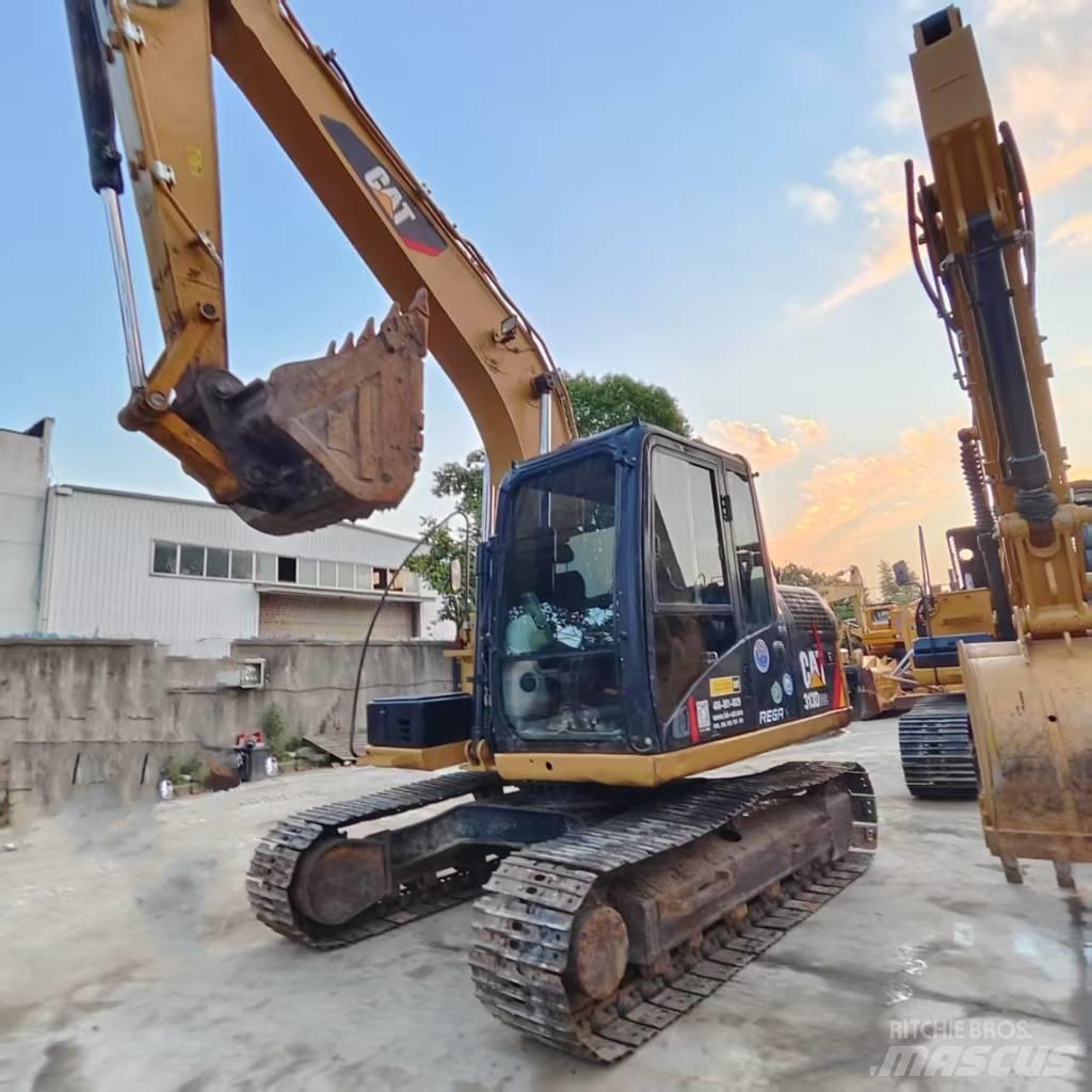 CAT 313 D Koparki gąsienicowe
