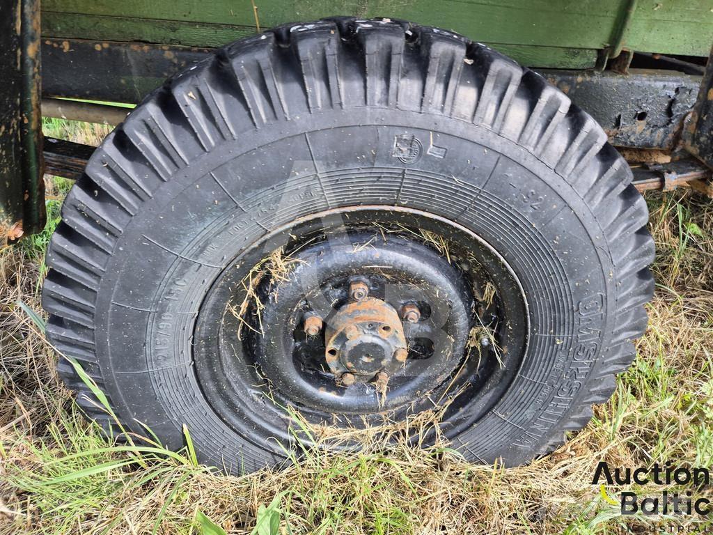  UAZ 452 Pick-upy / Pojazdy z otwieranymi burtami