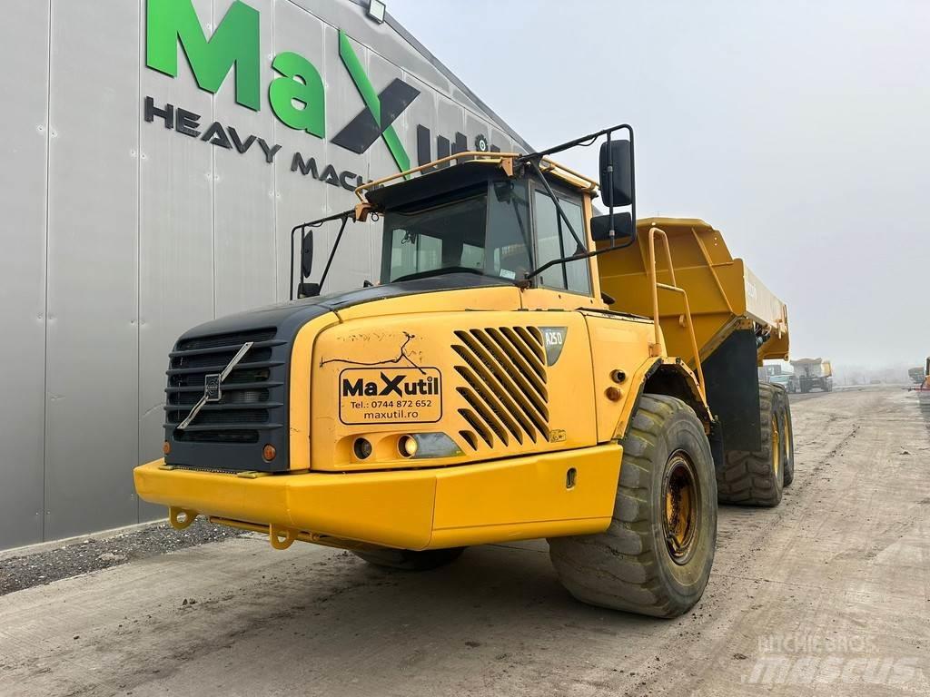 Volvo A30D Dumper Wozidła kolebkowe